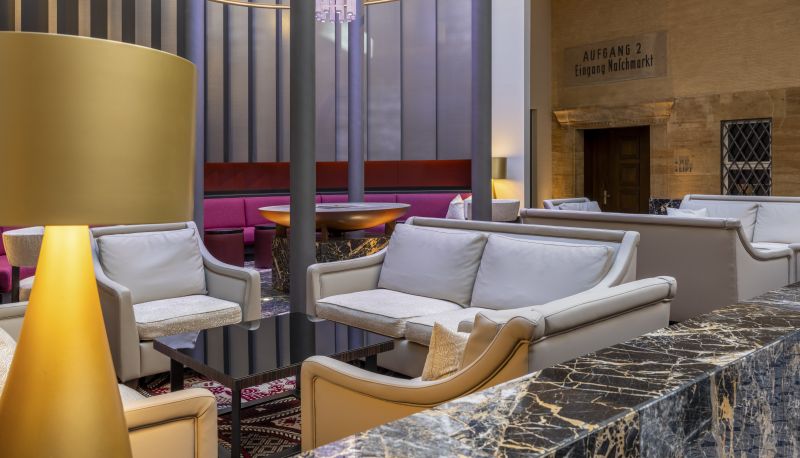 Recepción - Steigenberger Grandhotel Handelshof Leipzig