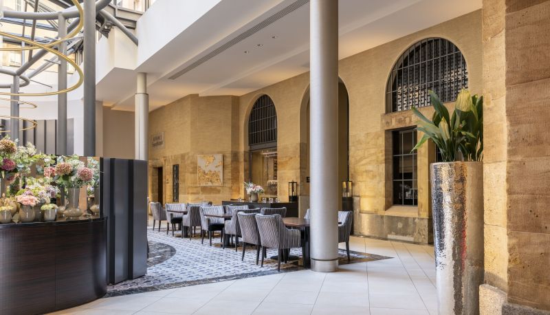 Salón - Steigenberger Grandhotel Handelshof Leipzig