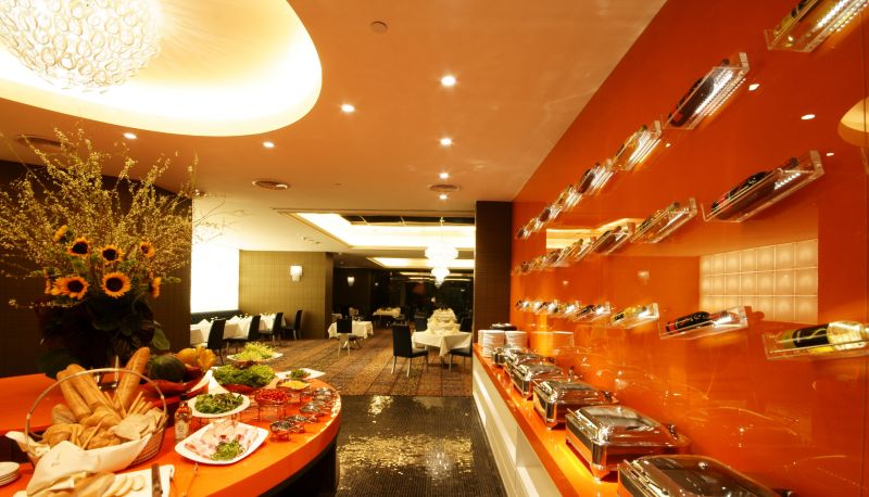 Sala prima colazione all'interno del ristorante - Aetas Bangkok