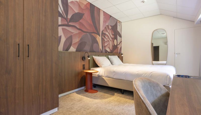 Superior room (double) - Fletcher Hotel Victoria Hoenderloo
