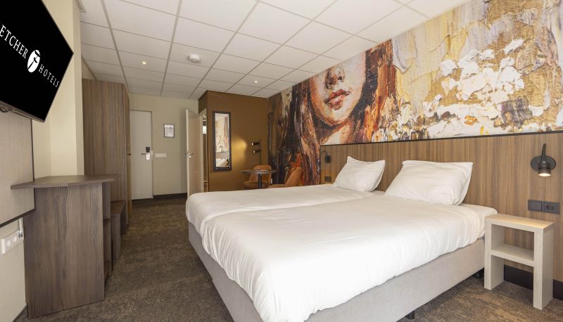 Superior room (double) - Fletcher Hotel Victoria Hoenderloo
