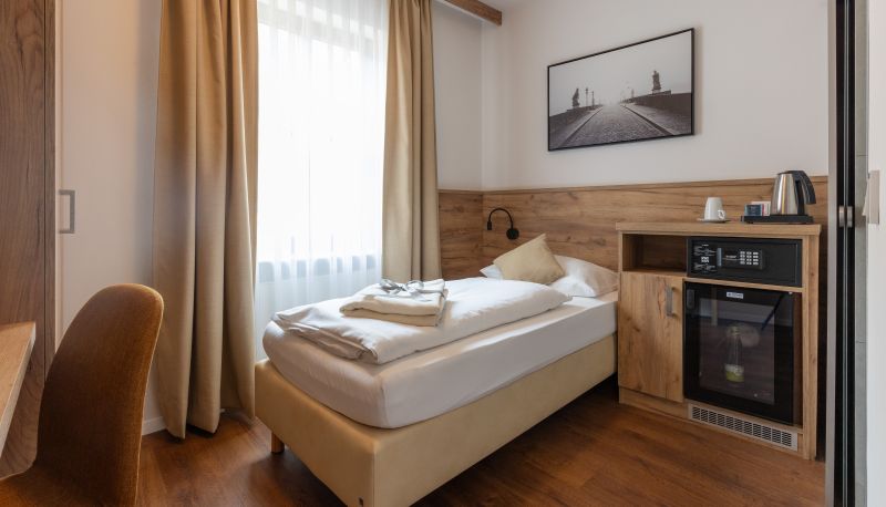 Standaardkamer (eenpersoons) - Hotel Residence
