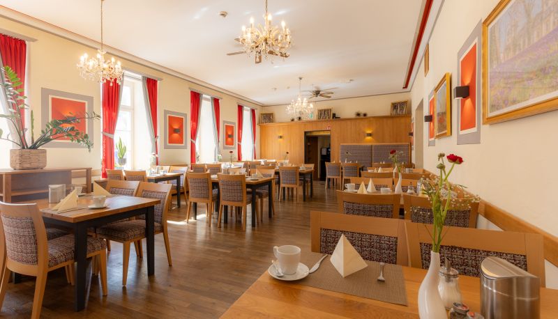 Ontbijtzaal - Hotel Residence