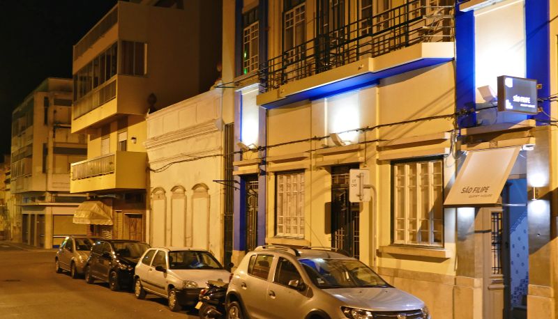 Extérieur de l'hôtel - Hotel São Filipe