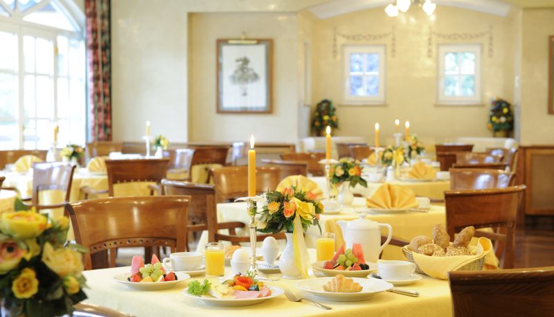 Sala prima colazione - Hubertushof