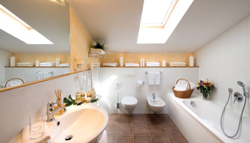 Badezimmer - Taubers Unterwirt Aktiv & Vitalhotel