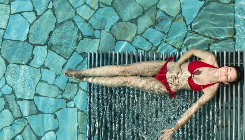 Pool - Taubers Unterwirt Aktiv & Vitalhotel
