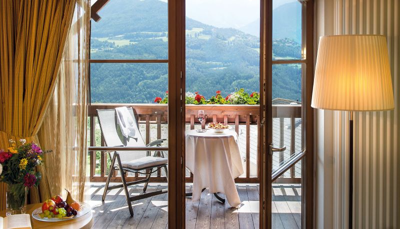 Zimmer mit Balkon - Taubers Unterwirt Aktiv & Vitalhotel