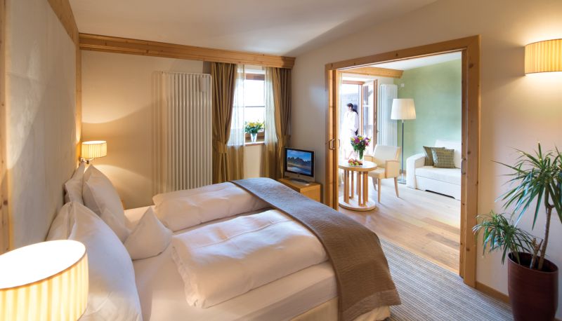 Standardzimmer (Doppel) - Taubers Unterwirt Aktiv & Vitalhotel