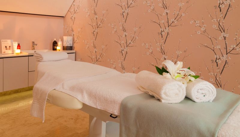 Sala massaggi - Lanzerac Hotel & Spa