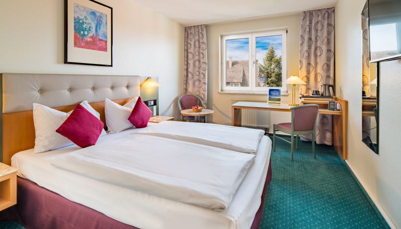 Superior room (double) - PLAZA INN Blankenburg Ditzingen Sure Hotel Collection