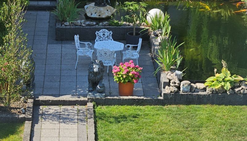 Giardino - Rheinhotel Larus
