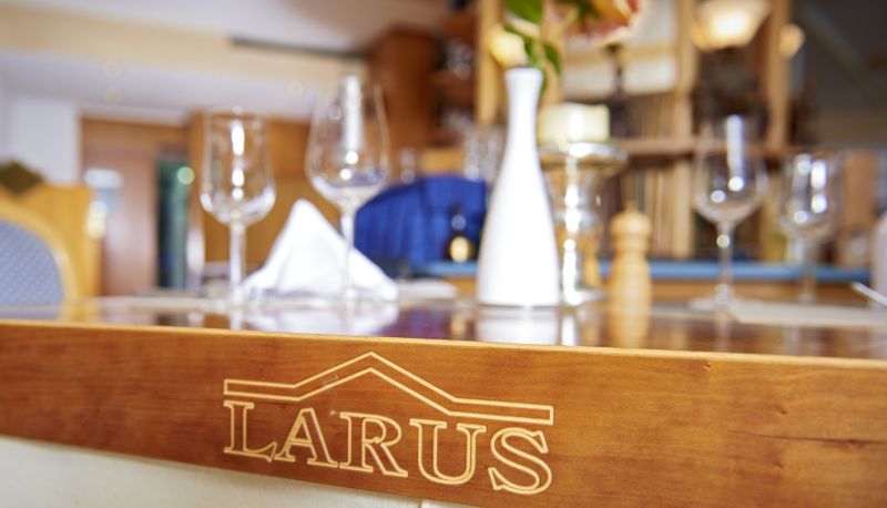 Ristorante - Rheinhotel Larus