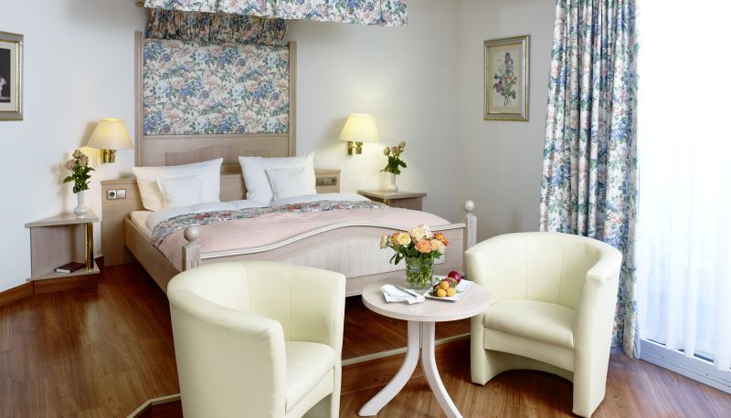 Camera superior (doppia) - Rheinhotel Larus