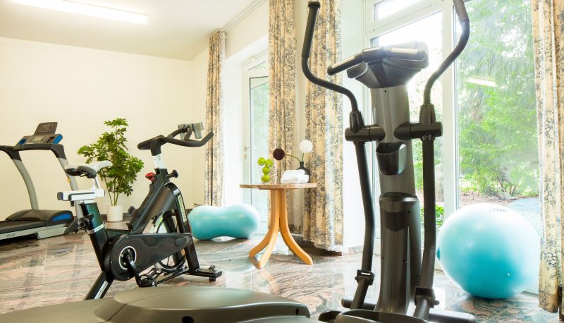Fitness room - Heidehof Garni