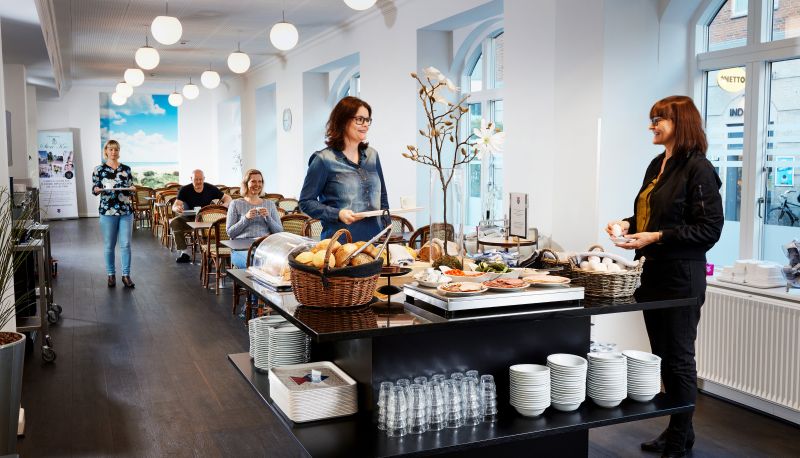 Buffet - Cabinn Esbjerg