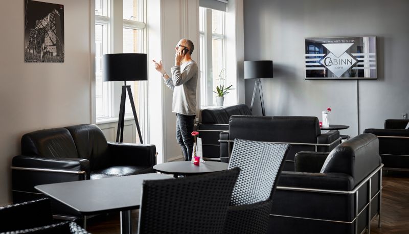 Television room - Cabinn Esbjerg