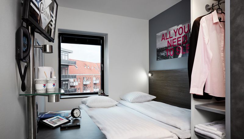 Standard room (double) - Cabinn Esbjerg