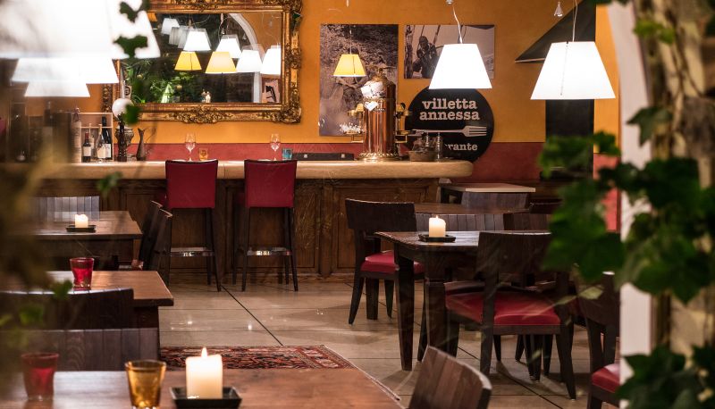 Restaurante - Villa Miravalle