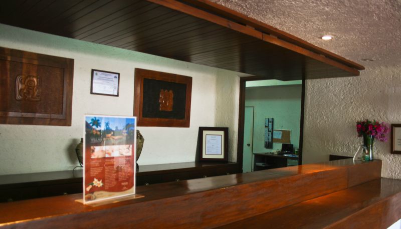 Recepcja - Villas Arqueologicas Chichén Itzá