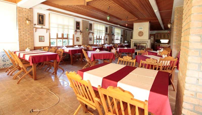 Sala prima colazione all'interno del ristorante - Kerme OTTOMAN PALACE Boutique Hotel