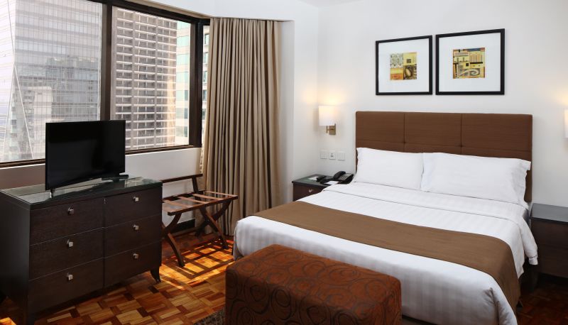 Komfortzimmer (Einzel) - City Garden Hotel Makati