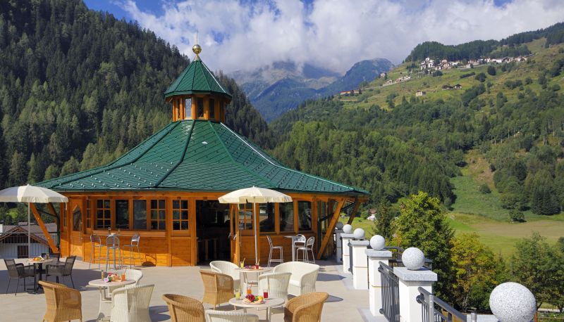 Terrasse - Kristiania Alpin Wellness Hotel