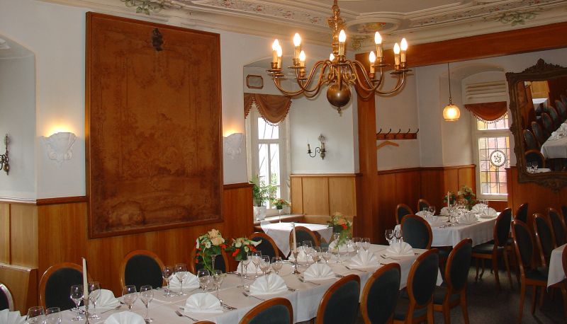 Restauracja - Schloß Ysenburg