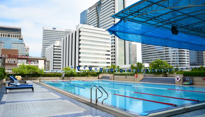 Basen - Trinity Silom Hotel