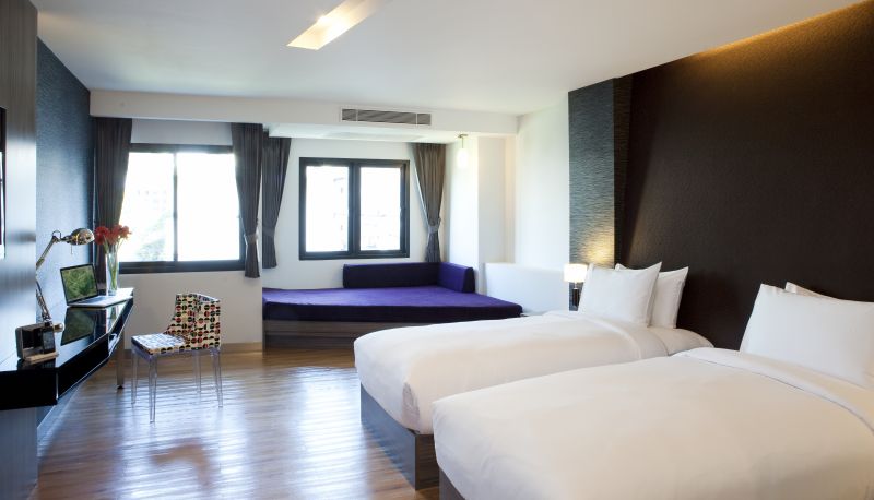 Pokój typu business - Trinity Silom Hotel