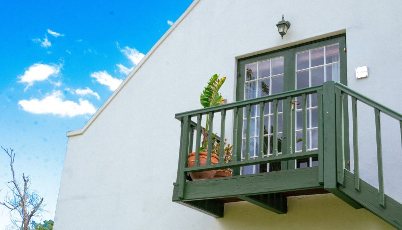 Zona exterior del hotel - Rothman Manor