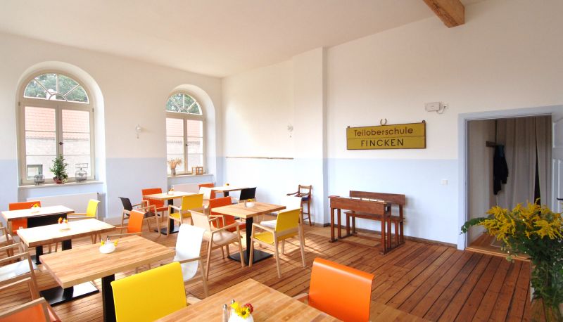 Wnętrze hotelu - Kavaliershaus Suitehotel am Finckener See
