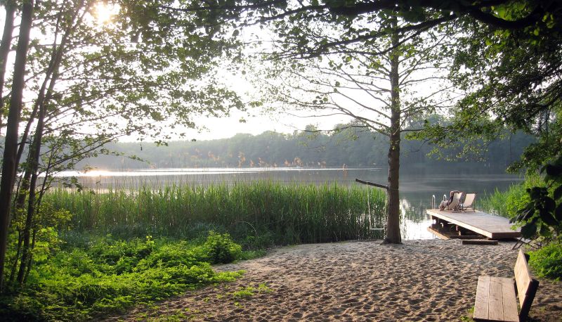 Plaża - Kavaliershaus Suitehotel am Finckener See