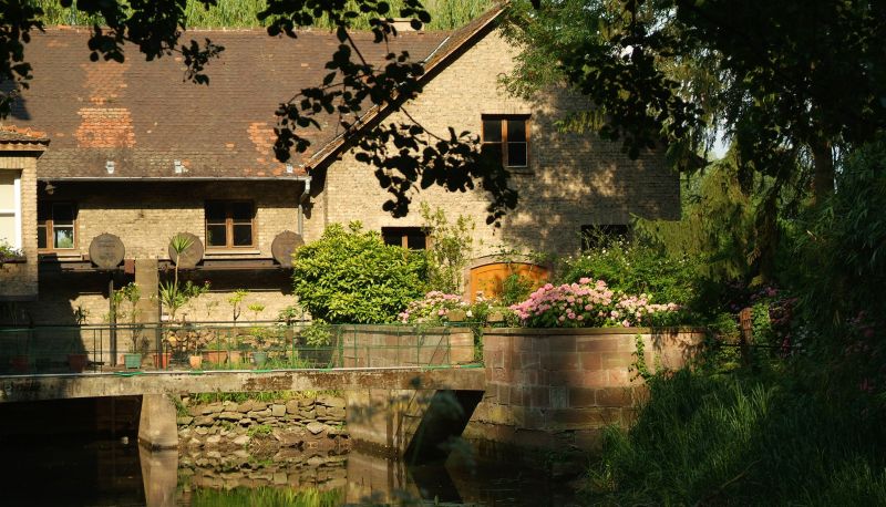 Zona exterior del hotel - Le Moulin de la Wantzenau