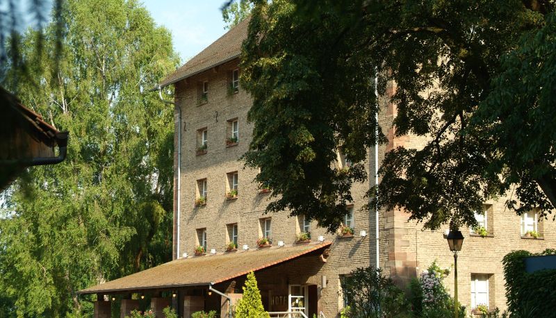 Zona exterior del hotel - Le Moulin de la Wantzenau