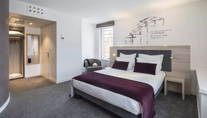 Standard room (single) - Best Western Villa Saint-Antoine
