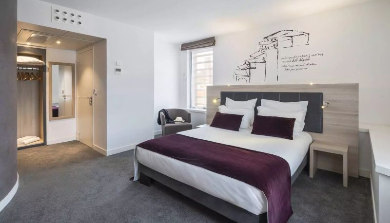 Standard room (double) - Best Western Villa Saint-Antoine