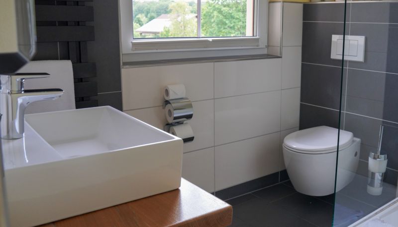 Badkamer - Hotel Grashof