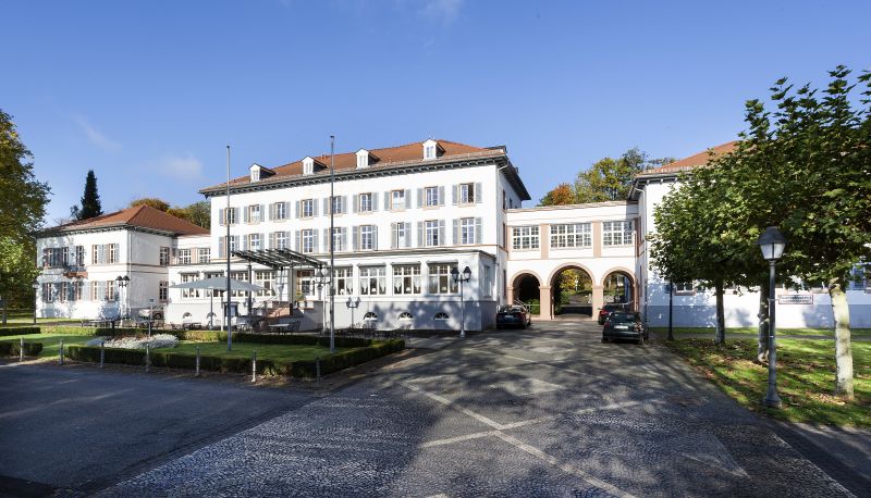 Area esterna dell'hotel - Herbarium Boutiquehotel Kurhaus Bad-Salzhausen