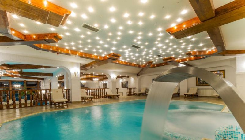 Wellness area - Aurelius Imparatul Romanilor