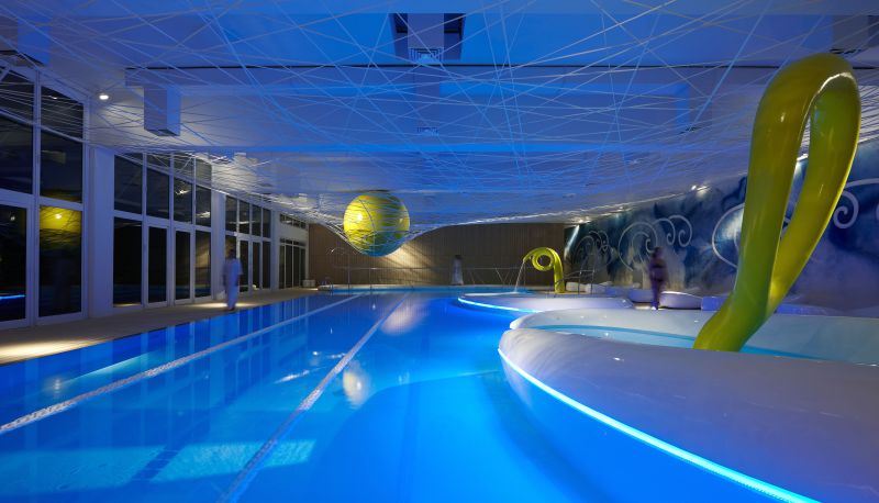 Zona de bienestar - Ai Cappuccini Park Hotel
