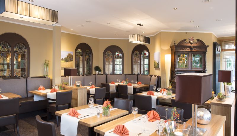 Sala de desayunos dentro del restaurante - Meiners