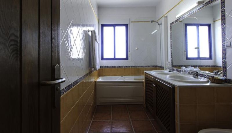 Badezimmer - El Dorado San José Hostal