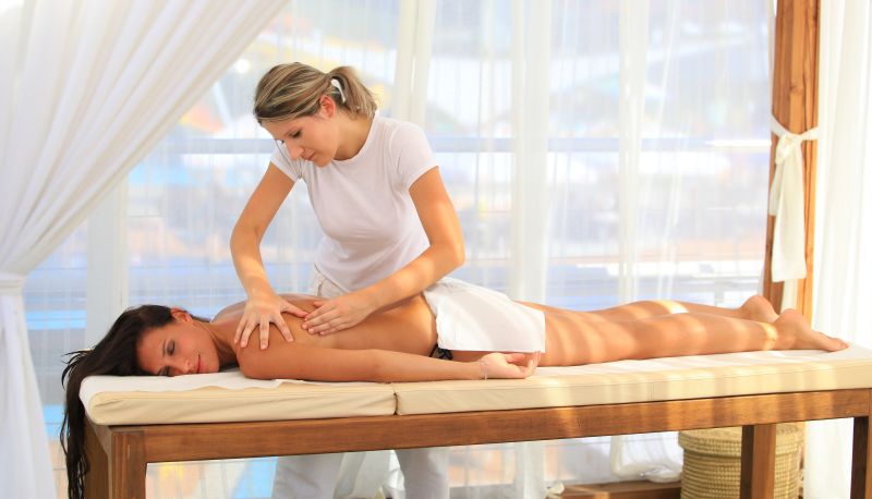 Salle de massage - Spa Golfer LifeClass Terme