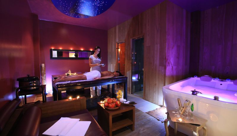 Espace bien-être - Spa Golfer LifeClass Terme
