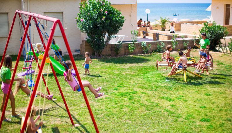 Hotel outdoor area - Triscinamare Hotel Residence