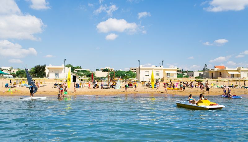 Beach - Triscinamare Hotel Residence