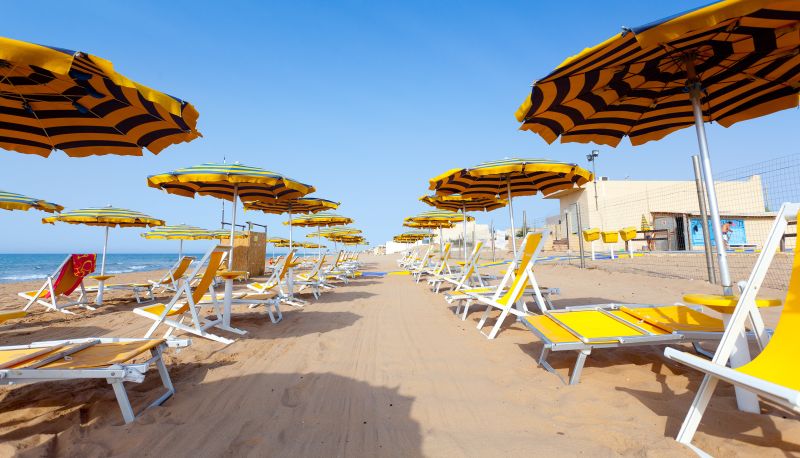 Beach - Triscinamare Hotel Residence