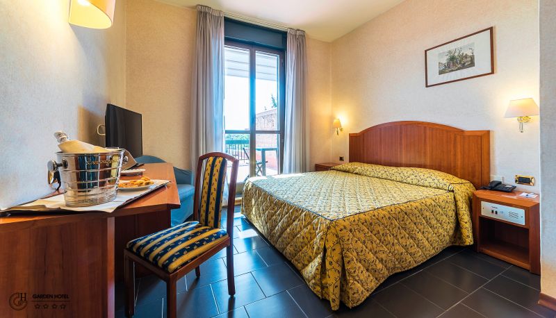 Quadruple room - Garden Hotel Terni