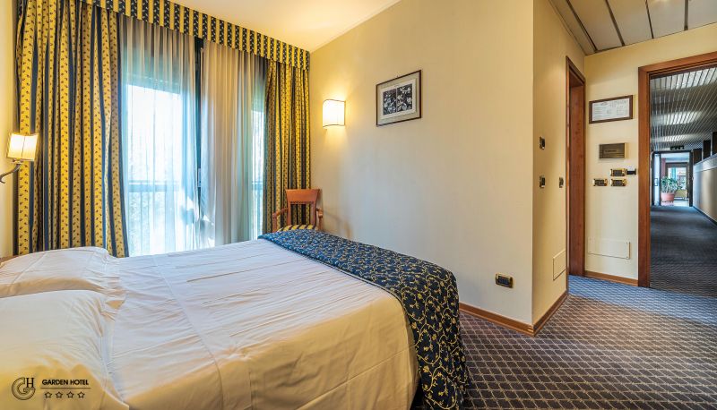 Superior room (single) - Garden Hotel Terni